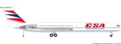 herpa 574174 Ilyushin IL-62M CSA Czechoslovak Airlines | WINGS 1:200