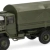 herpa 747387 Iveco Magirus 8t Planen-LKW Bundeswehr | Militärmodell 1:87