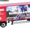 herpa 962032 Iveco S-Way Kühlkoffersattelzug PENNY DEL Dresdner Eislöwen LKW-Modell 1:87