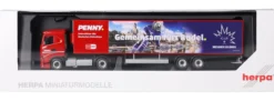 herpa 962032 Iveco S-Way Kühlkoffersattelzug PENNY DEL Dresdner Eislöwen LKW-Modell 1:87