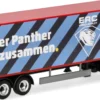 herpa 962056 Iveco S-Way Kühlkoffersattelzug PENNY DEL ERC Ingolstadt LKW-Modell 1:87