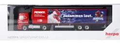 herpa 962063 Iveco S-Way Kühlkoffersattelzug PENNY DEL Iserlohn Roosters LKW-Modell 1:87