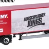 herpa 962001 Iveco S-Way Kühlkoffersattelzug PENNY DEL Augsburger Panther LKW-Modell 1:87