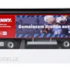 herpa 962100 Iveco S-Way Kühlkoffersattelzug PENNY DEL Nürnberger Ice Tigers LKW-Modell 1:87