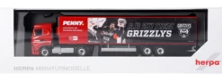 herpa 962131 Iveco S-Way Kühlkoffersattelzug PENNY DEL Grizzlys Wolfsburg LKW-Modell 1:87