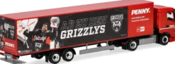 herpa 962131 Iveco S-Way Kühlkoffersattelzug PENNY DEL Grizzlys Wolfsburg LKW-Modell 1:87