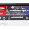 herpa 962087 Iveco S-Way Kühlkoffersattelzug PENNY DEL Adler Mannheim LKW-Modell 1:87