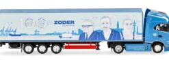 herpa 961479 Iveco S-Way MY24 Koffer-Sattelzug - 100 Jahre Zoder | LKW-Modell 1:87