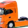 herpa 313445-003 Iveco S-Way Solozugmaschine 2achsig tieforange LKW-Modell 1:87