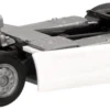 herpa 086387 Iveco S-Way/Stralis weiß | 2 Stück | Ersatz-Fahrgestell 1:87