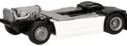 herpa 086387 Iveco S-Way/Stralis weiß | 2 Stück | Ersatz-Fahrgestell 1:87