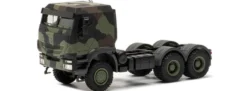 herpa 746908 Iveco Trakker geschützt 6x6 Sattelzugmaschine Flecktarn Bundeswehr | Militärmodell 1:87