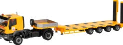 herpa 320948 Iveco Trakker Semitieflade-Sattelzug - Goller Bögl | LKW-Modell 1:87