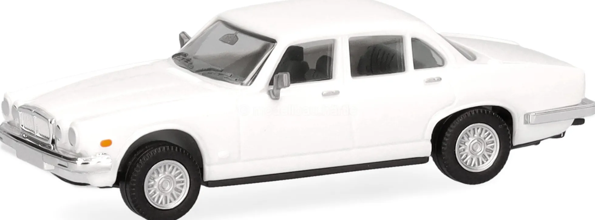 herpa 420587-002 Jaguar XJ Series III - weiß | Modellauto 1:87
