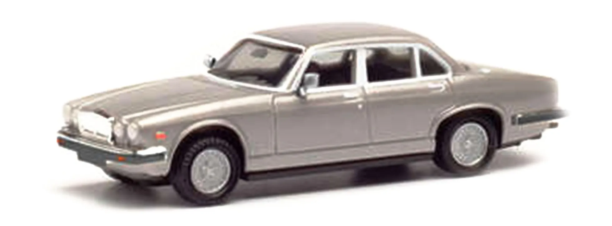 herpa 430814 Jaguar XJ 6 silbermetallic | Automodell 1:87