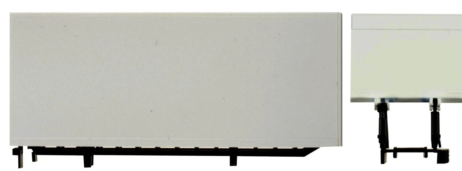 herpa 084468 Kofferaufbau LKW 7,5t mit Ladebordwand Bausatz 1:87