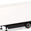 herpa 077071 Krone E-Trailer Kühlkofferauflieger 3achsig weiß LKW-Modell 1:87