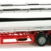 herpa 076180 Lebensmittelchromtank-Auflieger, unbedruckt 1:87