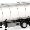 herpa 076463-003 Lebensmitteltankauflieger Feldbinder 3achs weiß Aufliegermodell 1:87