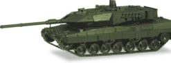 herpa 746182 Leopard 2A7 Kampfpanzer unbedruckt | Militär 1:87