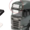 herpa 054638 Leuchtkasten einteilig flach 6x weiss und 2x schwarz Zubehör LKW 1:87