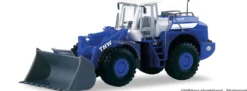 herpa 319812 Liebherr L580 Radlader THW | Blaulichtmodell 1:87