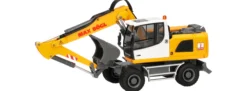 herpa 318617 Liebherr Mobilbagger A920 Max Bögl Baumaschinenmodell 1:87