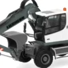 herpa 320405 Liebherr Mobilbagger A920 Litronic grau | Baumaschinenmodell 1:87