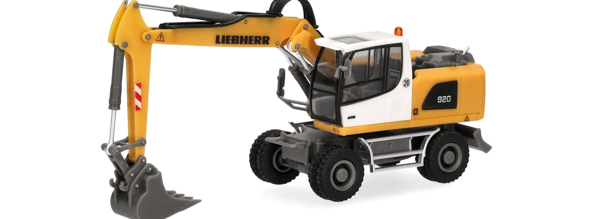 herpa 319997 Liebherr Mobilbagger A920 | Baumaschinenmodell 1:87