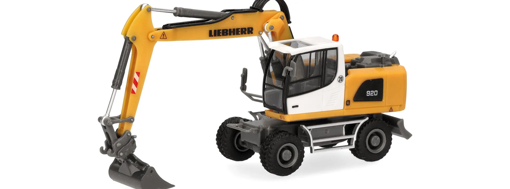 herpa 319997 Liebherr Mobilbagger A920 | Baumaschinenmodell 1:87