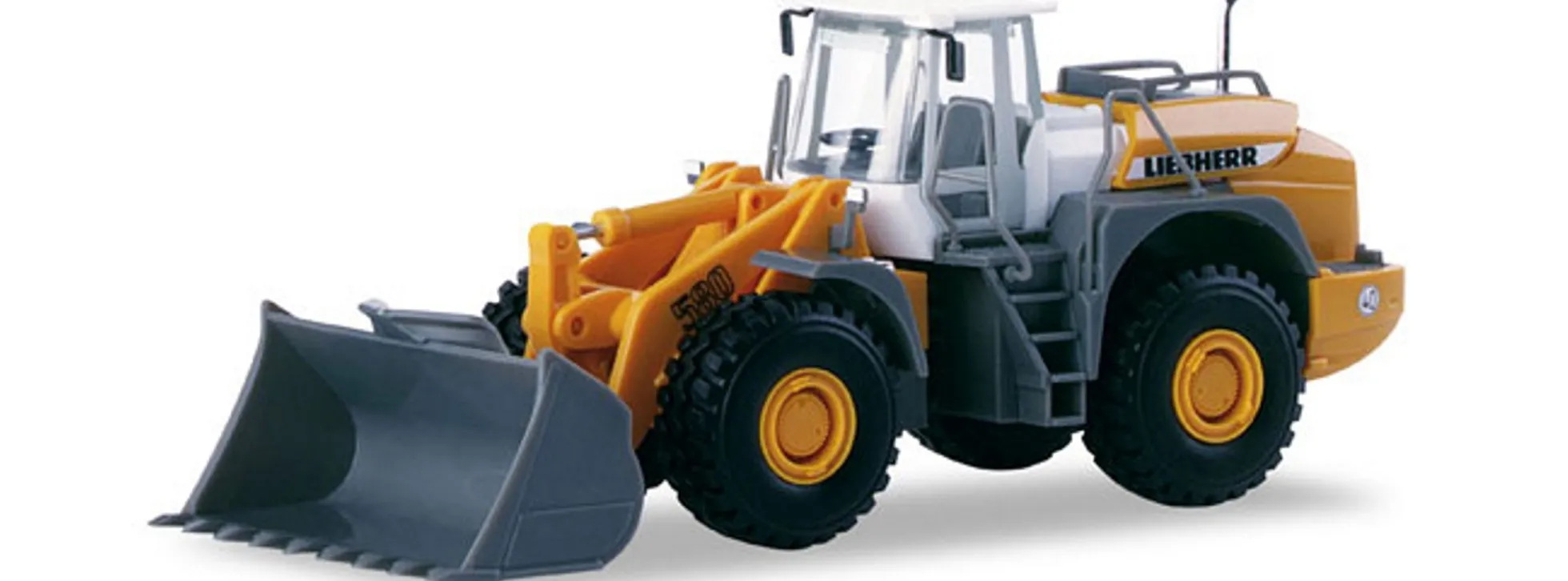 herpa 148122-001 Liebherr Radlader L580 Baumaschine 1:87