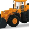 herpa 320467 Liebherr Radlader L580 kommunalorange | Baumaschinenmodell 1:87