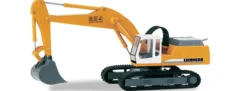 herpa 148931 Liebherr Raupenbagger R954 | Baumaschinenmodell 1:87