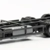 herpa 085588 LKW-Fahrgestell Mercedes-Benz Volumenzug 7,82m | 2 Stück | Teileservice 1:87
