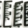 herpa 052764 LKW Spiegel MB S / MAN F8 / Scania 3er /DAF 3300 / Volvo F10 / MAN F2000 | Zubehör