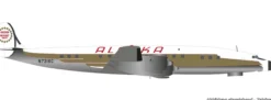 herpa 573023 Lockheed L-1649A Alaska Airlines | WINGS 1:200
