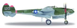 herpa 580243 Lockheed Lightning P-38L USAAF Thoughts of Midnite Flugzeugmodell 1:72