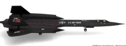 herpa 574310 Lockheed Martin SR-71A Blackbird Reconnaissance Wing | WINGS 1:200