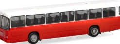 herpa 319393 MAN Büssing SÜ 210 Stadtbus rot/weiß | Busmodell 1:87