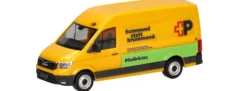 herpa 098571 MAN eTGE Kasten Hochdach Schweizerische Post AG | Modellauto 1:87