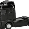 herpa 320245 MAN eTGX GM Solozugmaschine 2achs schwarz LKW-Modell 1:87