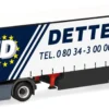 herpa 321822 MAN eTGX GX Sattelzug Dettendorfer | LKW-Modell 1:87