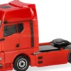 herpa 319751 MAN eTGX GX Zugmaschine - rot | LKW-Modell 1:87