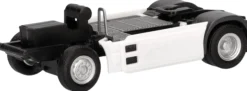 herpa 086325 MAN eTGX mit Batteriekästen und Chassisverkleidung | 2 Stück | Ersatz-Fahrgestell 1:87