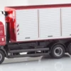 herpa 928748 MAN F2000 Abrollcontainer-LKW Feuerwehr Düsseldorf Baulichtmodell 1:87