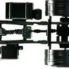 herpa 083805 MAN Fahrgestell LKW 6x6, 3achs, Teileservice 1:87