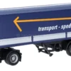 herpa 319638 MAN F90 Planen-Sattelzug ASG | LKW-Modell 1:87