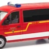 herpa 096157 MAN TGE Bus Flachdach Feuerwehr Goslar Blaulichtmodell 1:87