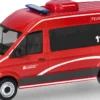 herpa 099325 MAN TGE Bus HD FW Hamburg | Blaulichtmodell 1:87