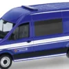 herpa 099417 MAN TGE Halbbus HD MTW-Fachgruppe THW | Blaulichtmodell 1:87
